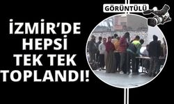 İzmir'de düzensiz göçmen operasyonu!