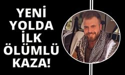 Denizli-Aydın Otoyolunda ilk ölümlü kaza