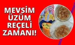 Manisa'da üzüm reçeli yapımına başlandı