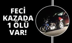 İzmir'de trafik kazası: 1 ölü, 1 ağır yaralı