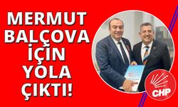 Zülküf Mermut, Balçova'da aday adaylığı başvurusunu yaptı