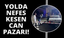Silahla vuruldu, aracı hastaneye kadar sürdü