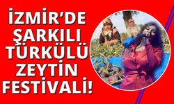 İzmir'de bu  hafta sonu zeytin festivali var