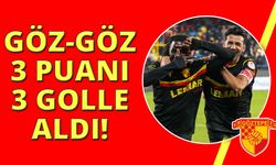 Trendyol 1. Lig: Gençlerbirliği: 0 - Göztepe: 3