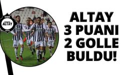 Trendyol 1. Lig: Altay: 2 - Keçiörengücü: 1