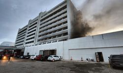 Kuşadası'nda 5 yıldızlı otelde yangın çıktı