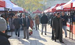 Manisa'nın ilk butik pazarı büyük ilgi gördü