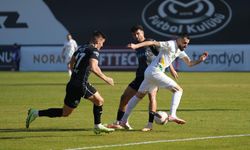  Trendyol 1. Lig: Manisa FK: 1 - Şanlıurfaspor: 1