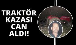 Muğla'da traktör kazası: 1 ölü