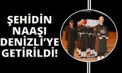 Denizlili şehidin naaşı memleketine getirildi