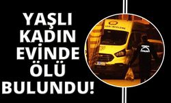  Evinde yalnız yaşayan yaşlı kadın ölü bulundu