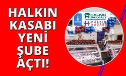 İzmir'de Halkın Kasabı o semte 13'üncü şubesini açtı