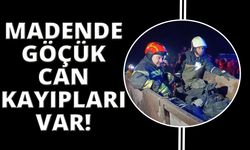 Madende göçük yaşandı, can kayıpları var!