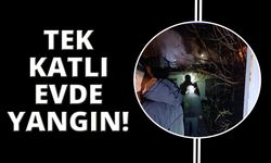 Manisa’da yaşlı adam yanmaktan son anda kurtarıldı