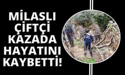  Devrilen traktörün altında kalan çiftçi hayatını kaybetti