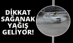 Manisa'ya gök gürültülü sağanak yağış uyarısı