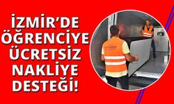 İzmir'de öğrencilere ücretsiz nakliye