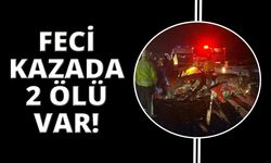  Manisa'da zincirleme feci kazada 2 kişi öldü