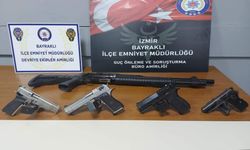 İzmir'de yılbaşı magandalarına suçüstü