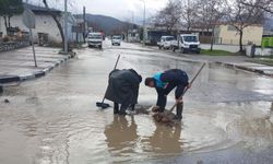 MASKİ’nin yağış müdahalesi sürüyor