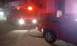 Menteşe’de çıkan yangın korkuttu
