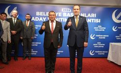 Yeniden Refah Partisi İzmir ilçe belediye başkan adaylarını tanıttı