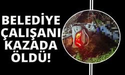 İzmir'de belediye çalışanı motosiklet kazasında can verdi