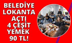 İzmir'de Belediye Lokantası açıldı!