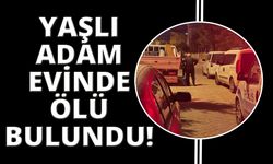 Koku gelen dairede yaşlı adam ölü bulundu