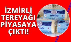 İzmirli marka tereyağı market raflarında