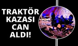 Muğla'da traktör kazası: 1 ölü var