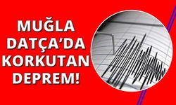 Datça açıklarında 4.3 büyüklüğünde deprem