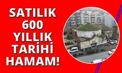 Manisa'da sahibinden satılık 6 asırlık hamam