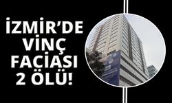 Vinç zinciri koptu, düşen 2 işçi hayatını kaybetti