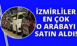 İzmir'de Ocak 2024'te en çok bu marka araçlar satıldı