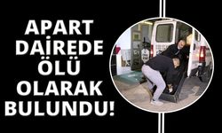 Yalnız yaşayan şahıs apart dairesinde ölü bulundu