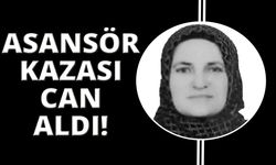  Asansör kazasında 3 çocuk annesi kadın hayatını kaybetti