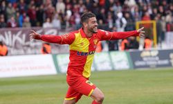 Göztepe’de golcü sevinci yaşanıyor