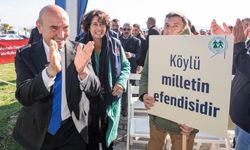  Soyer: “İzmir tarımı hareketimiz bir Cumhuriyet devrimidir”