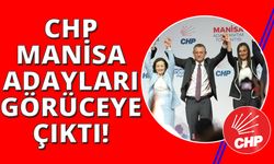 CHP Manisa'da belediye başkan adaylarını tanıttı