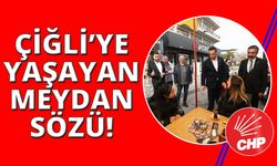 Onur Emrah Yıldız'dan Çiğli'ye "Yaşayan Meydan" sözü!