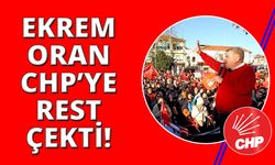 Çeşme'de Ekrem Oran CHP Genel Merkeze sert çıktı