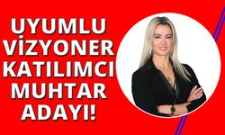 Villakent Muhtar Adayı Fulden Güncü Soyulmaz'dan iddialı projeler