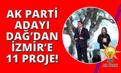 AK Parti'nin İzmir adayı Hamza Dağ projelerini açıkladı