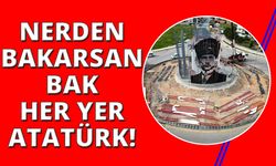 İzmir'de Türkiye'de ilk olacak Atatürk Anıtı