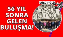 Manisa'da 56 yıl sonra gelen hasret buluşması