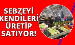  Manisa'nın bu mahallesinde üretip kendileri pazarlıyorlar