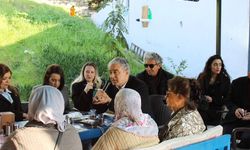 AK Parti Çiğli Adayı Gökçekaya kadınlarla buluştu