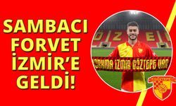 Göztepe’ye Brezilyalı forvet