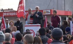 TİP Çiğli Adayı Dr. Akıncı sahaya indi